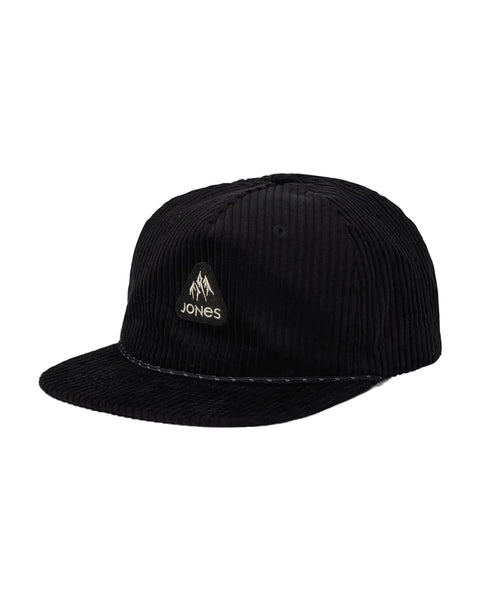 Jones Fresh Corduroy Cap Stealth Black