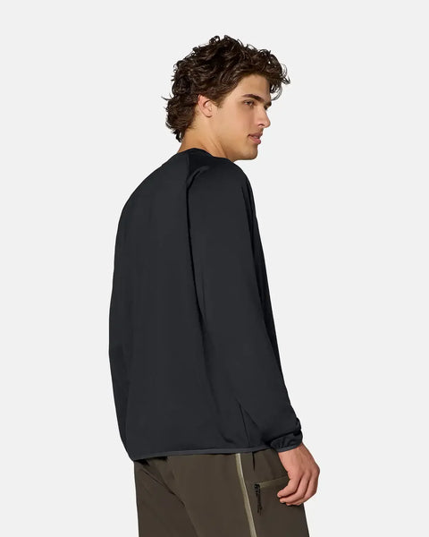 Jones Flagship Recycled Grid Fleece Crew