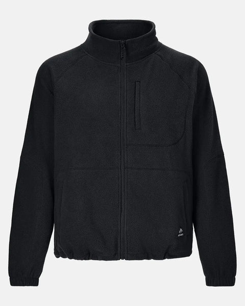 Jones Base Camp Fleece Jacket Stealth Black