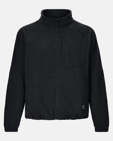 Jones Base Camp Fleece Jacket Stealth Black