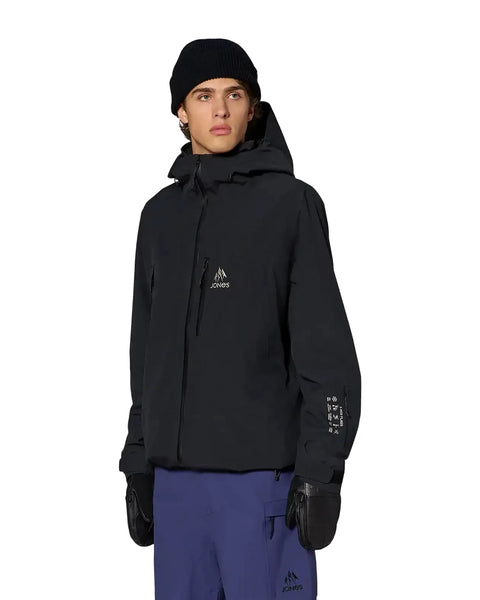 Jones MTN Surf Recycled Jacket Stealth Black