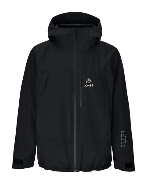 Jones MTN Surf Recycled Jacket Stealth Black