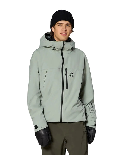 Jones MTN Surf Recycled Jacket Glacier Gray