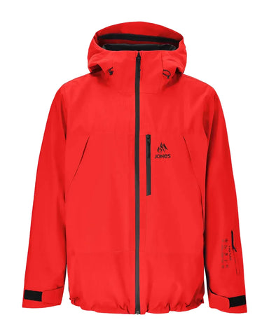 Jones MTN Surf Recycled Jacket Lava Red