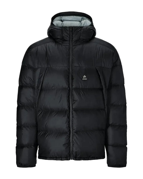 Jones Max Re-Up Down 750+ Hooded Jacket Stealth Black