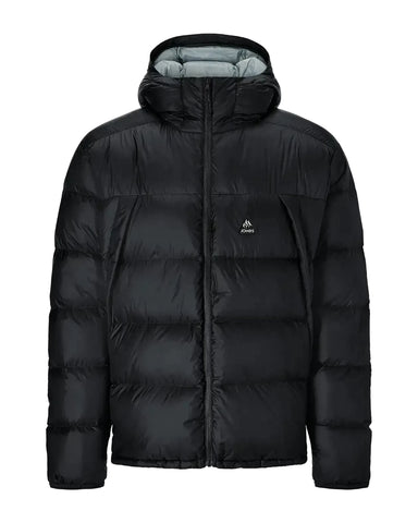 Jones Max Re-Up Down 750+ Hooded Jacket Stealth Black