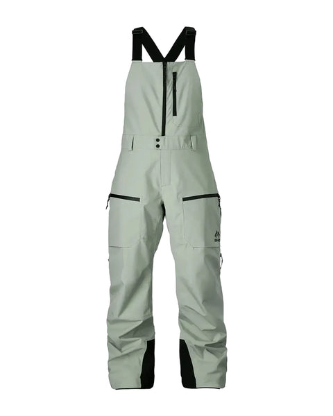 Jones Women’s MTN Surf Bibs Glacier Gray