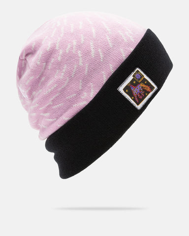 Volcom Team Beanie Pink