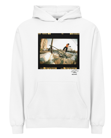 JP Walker Hoodie White