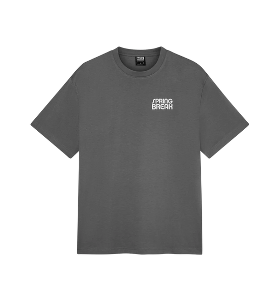 Spring Break Keys Tee Charcoal