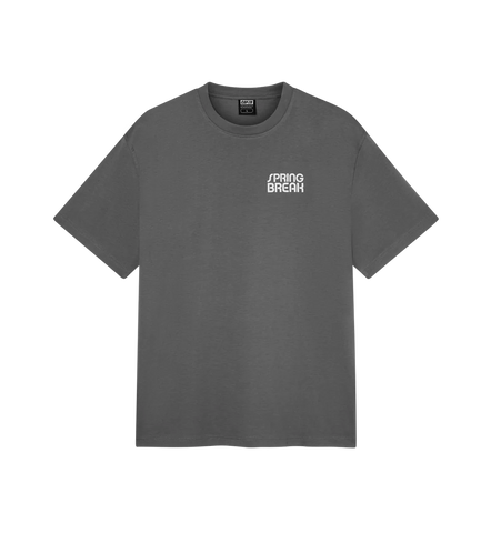 Spring Break Keys Tee Charcoal