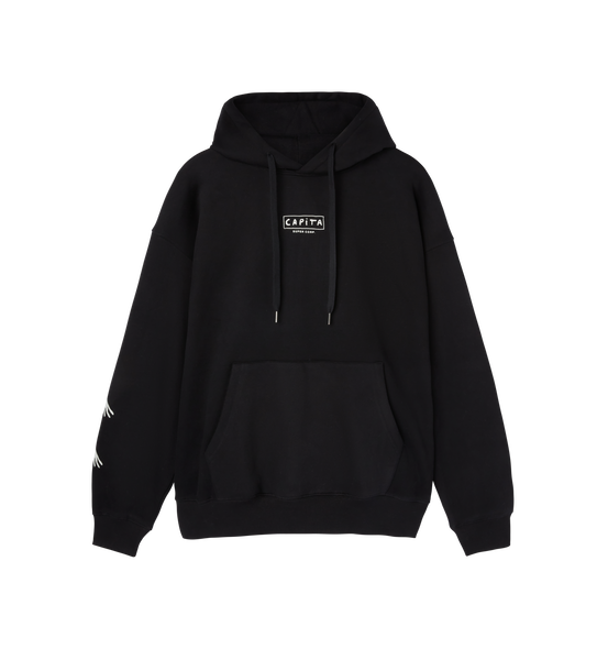 Capita Longo Hoodie Black