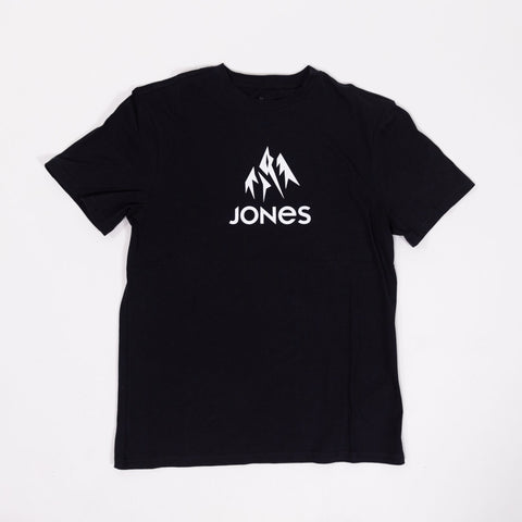 Jones Truckee Organic Cotton Tee Stealth Black