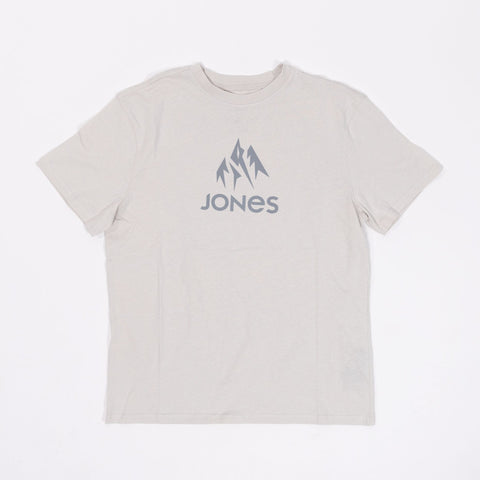 Jones Truckee Organic Cotton Tee Mineral Gray