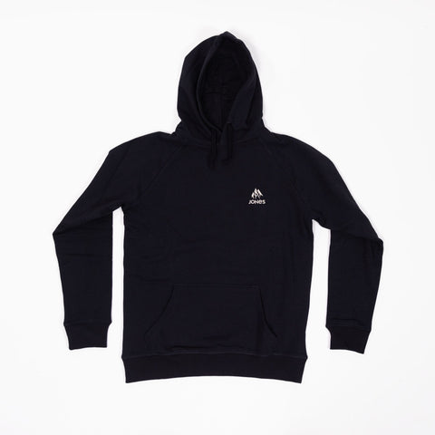 Jones Truckee Hoodie Stealth Black