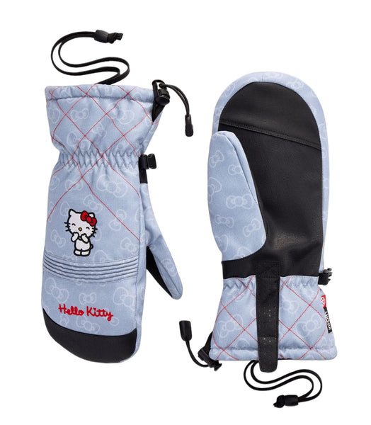 686 Womens Jubilee Mitt Hello Kitty Denim