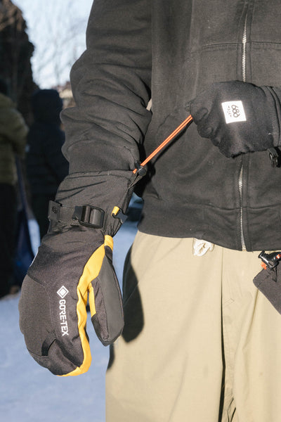 686 GORE-TEX Leather Linear Mitt