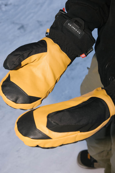 686 GORE-TEX Leather Linear Mitt