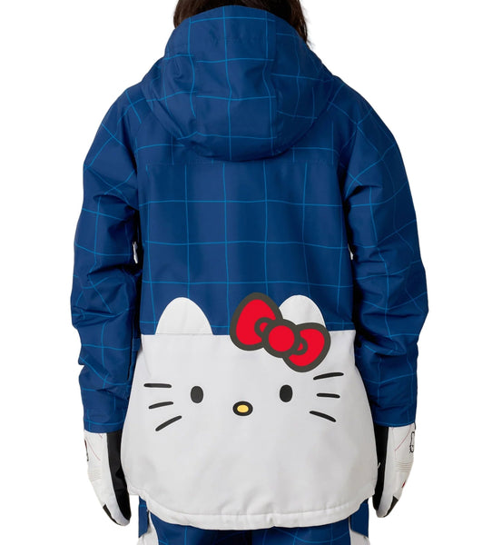 686 Women's Athena Hello Kitty Jacket Back