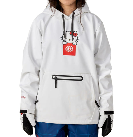 686 Women's Hello Kitty Waterproof Hoodie