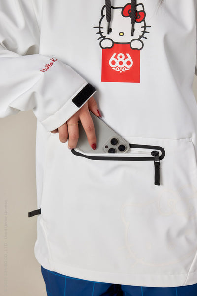 686 Women's Hello Kitty Waterproof Hoodie