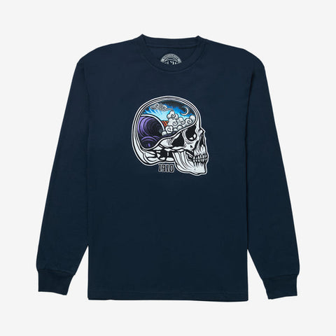 1910 In Your Head Night LS Tee