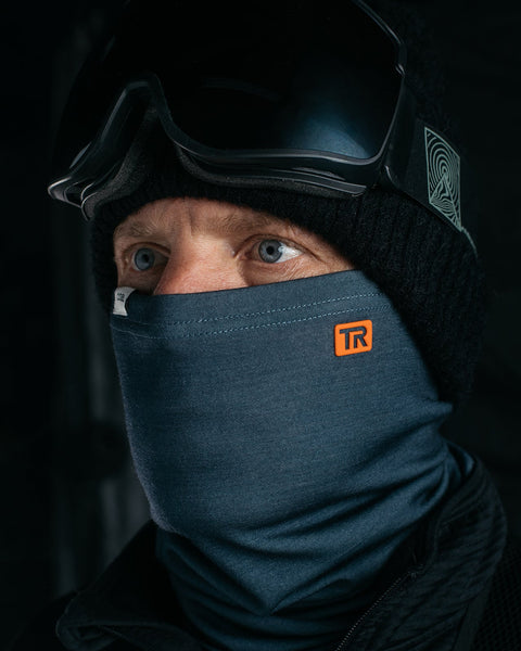 Coal TR Merino Neck Gaiter