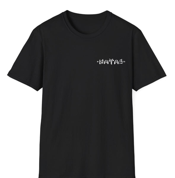 Natas Tee Front Black