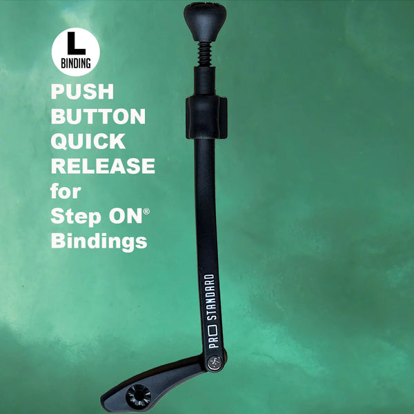Pro Standard Push Button Quick Release For Burton Step On Bindings