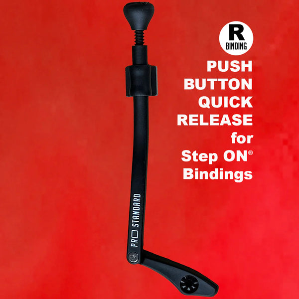 Pro Standard Push Button Quick Release For Burton Step On Bindings