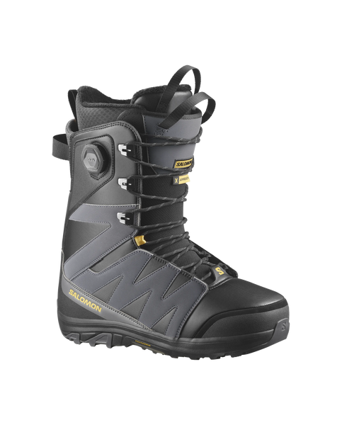 Salomon X Approach Lace SJ Boa Black