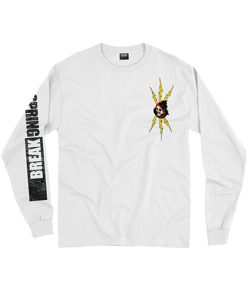 Spring Break Reaper Long Sleeve Tee Shirt