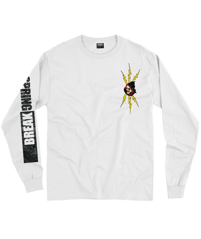 Spring Break Reaper Long Sleeve Tee Shirt