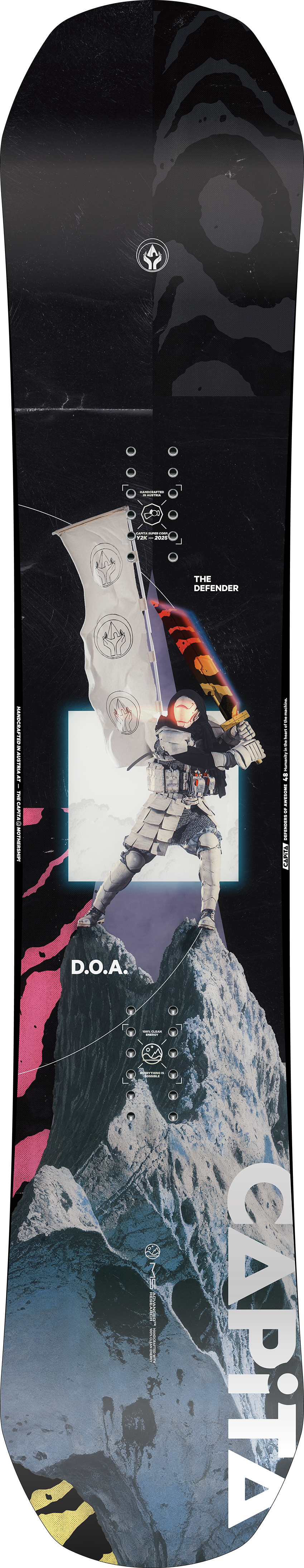 Capita D.O.A. Snowboard 2026 148