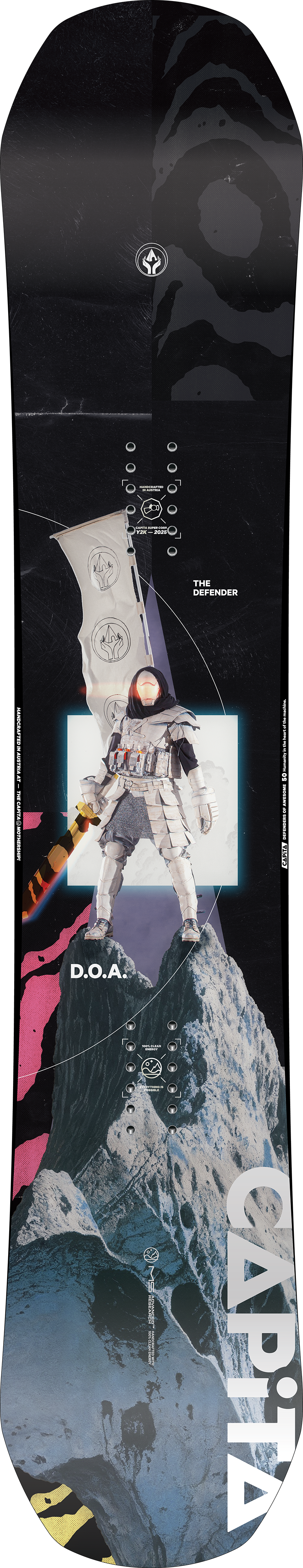 Capita D.O.A. Snowboard 2026 150