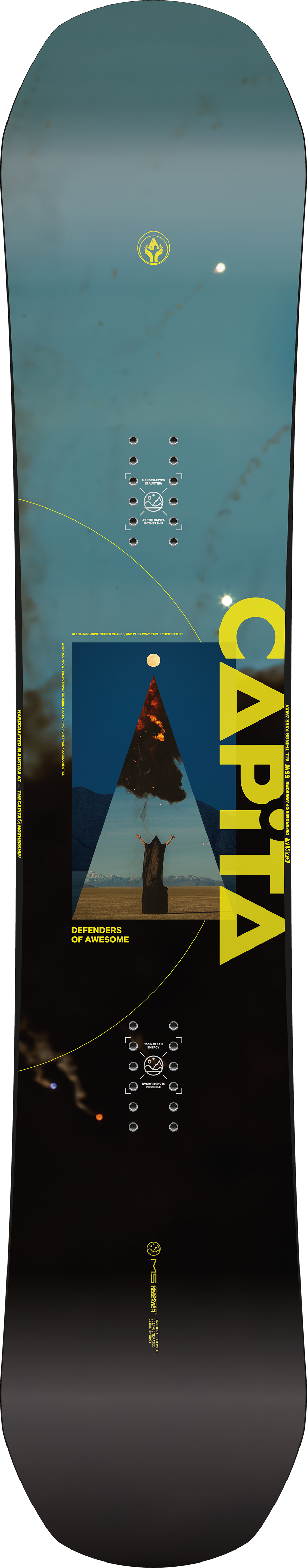 Capita DOA Snowboard - Gravitee Boardshop Capita DOA Snowboard - Gravitee Boardshop