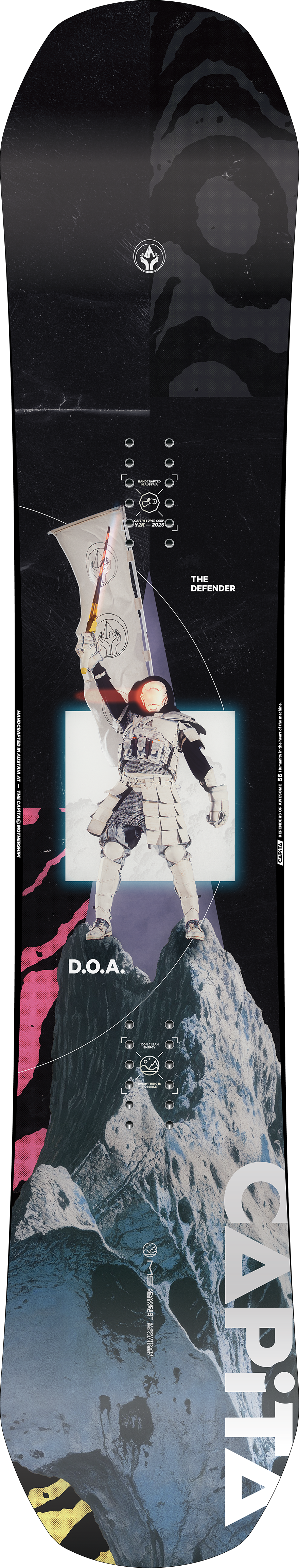 2021 capita super doa snowboard Capita D.O.A. Snowboard 2026 154