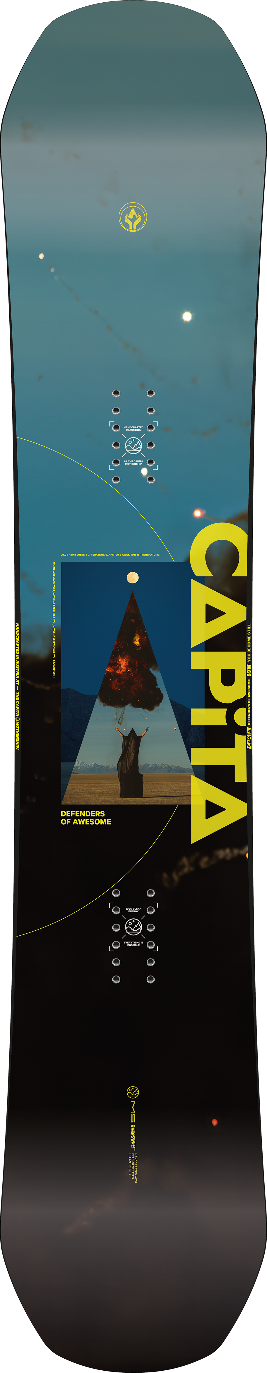 Capita DOA Snowboard - Gravitee Boardshop Capita DOA Snowboard - Gravitee Boardshop