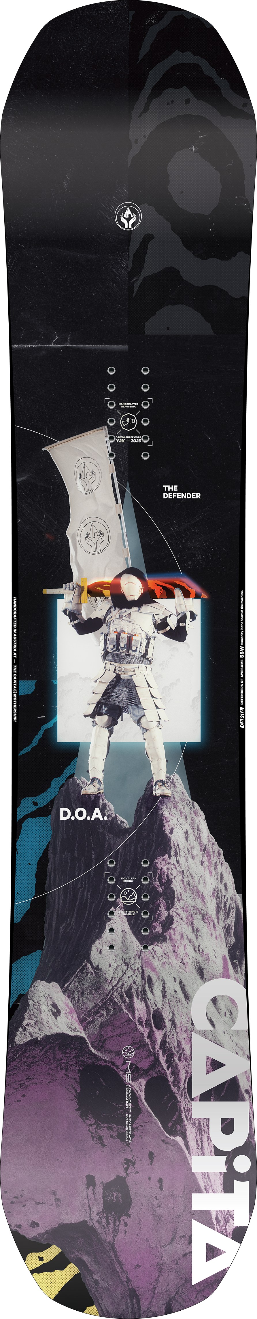 Capita D.O.A. Snowboard 2026 155W