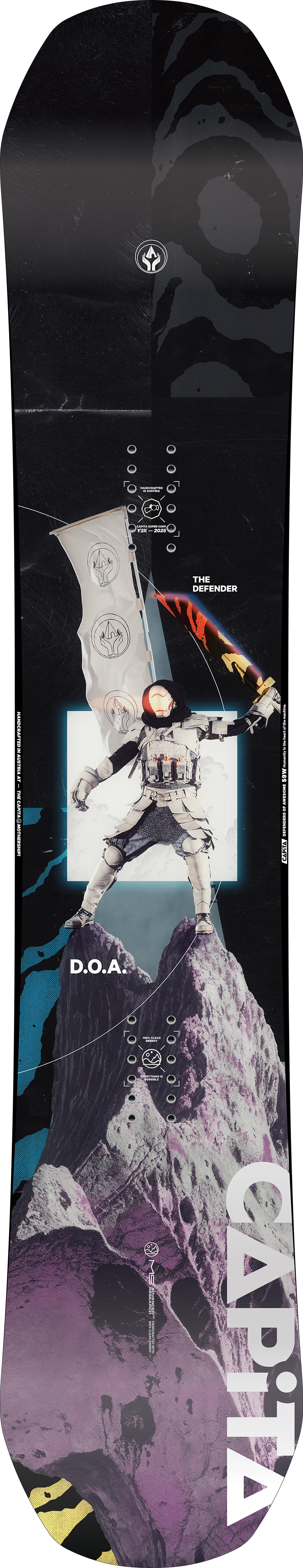 buy capita snowboards D.O.A. Snowboard 2026 160 This award CAPiTA All Mountain Snowboards