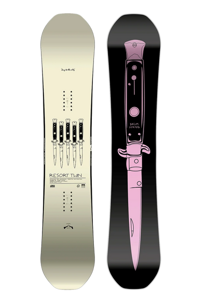 Spring Break Resort Twin Snowboard 2627