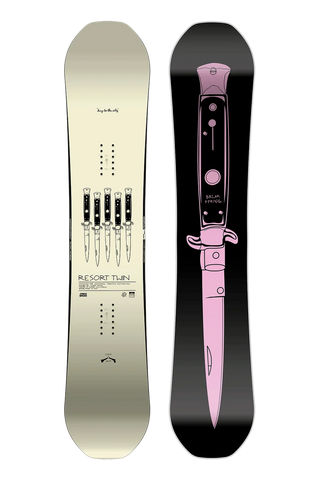Spring Break Resort Twin Snowboard 2627