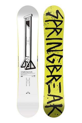 Spring Break Stairmaster Snowboard 2627