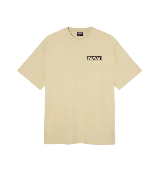 Capita Skull Tee 2627 Khaki