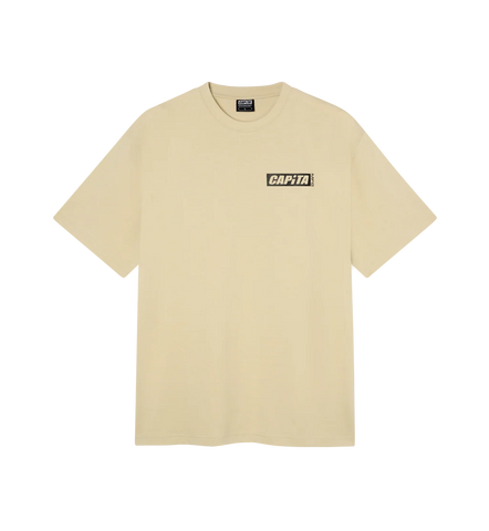 Capita Skull Tee 2627 Khaki