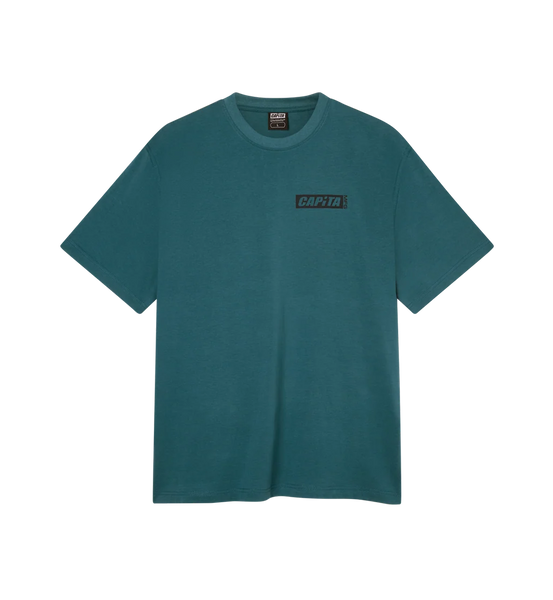 Capita Skull Tee 2627 Teal