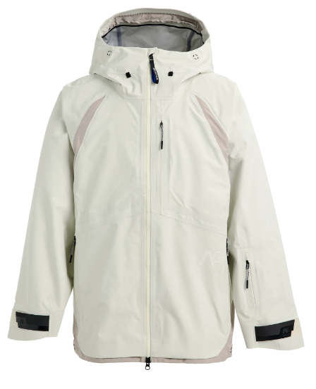 Burton Analog Hardpack 3L Jacket Bone White Stingray