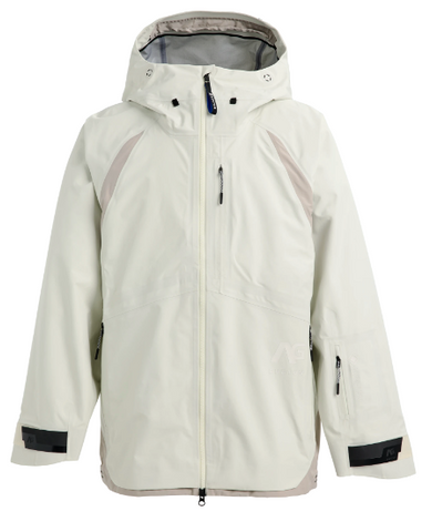 Burton Analog Hardpack 3L Jacket Bone White Stingray