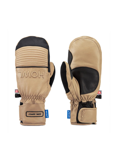 HOWL Sexton Mitt Tan
