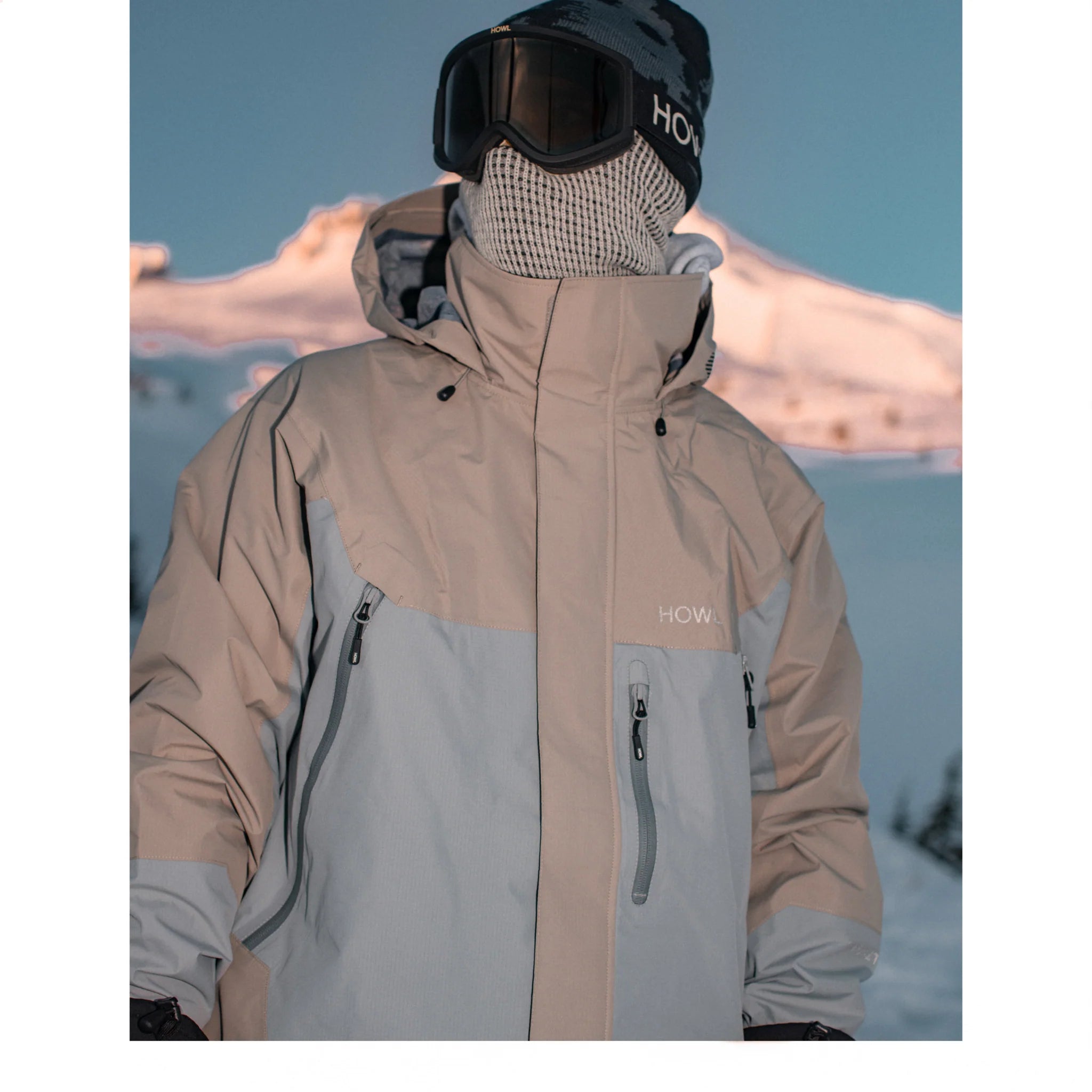 HOWL Shell Jacket - Gravitee Boardshop HOWL Shell Jacket - Gravitee Boardshop